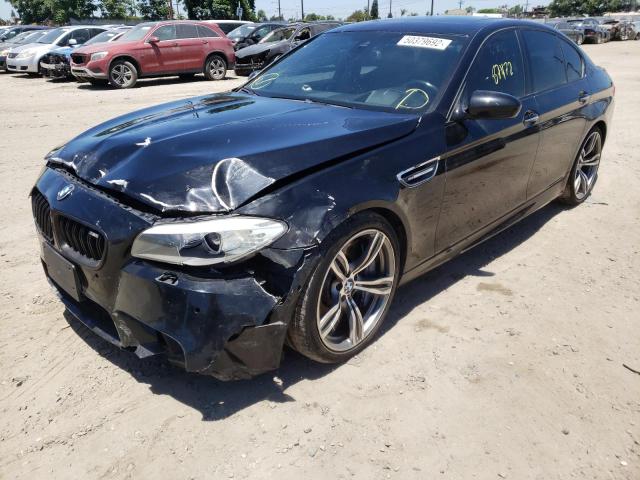 Photo 2 from auction – 2013 BMW M5 with VIN WBSFV9C51DD096932