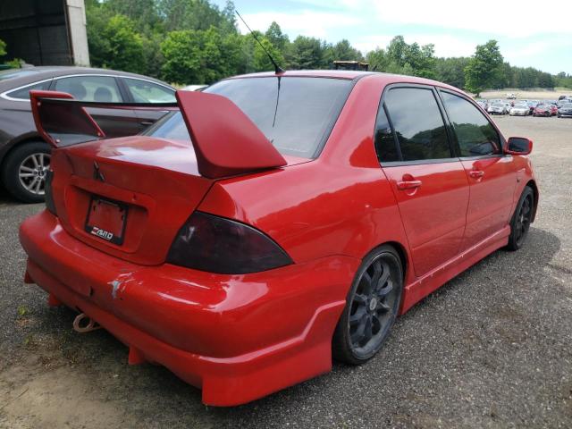 Photo 4 from auction – 2004 MITSUBISHI LANCER RAL with VIN JA3AJ66FX4U602739
