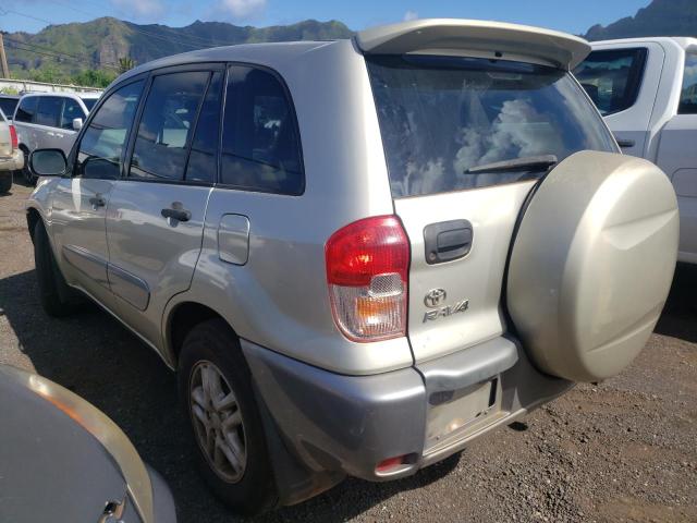Photo 3 from auction – 2003 TOYOTA RAV4 with VIN JTEGH20V430114047