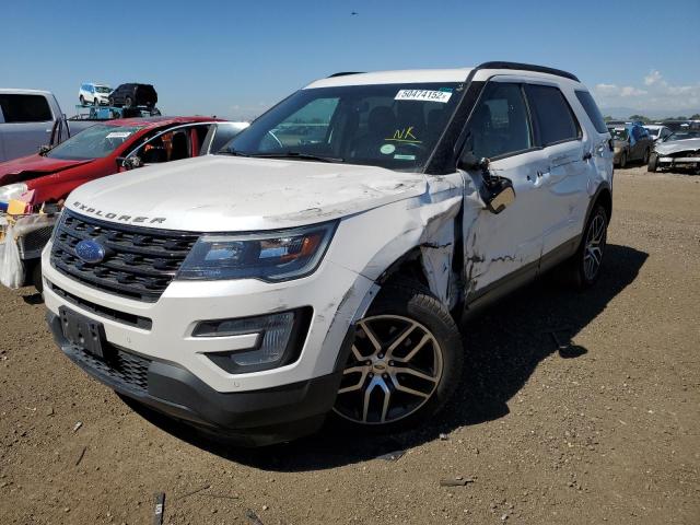 Photo 2 from auction – 2017 FORD EXPLORER S with VIN 1FM5K8GT4HGB31414