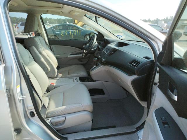 Photo 5 from auction – 2012 HONDA CR-V EXL with VIN JHLRM3H70CC011178