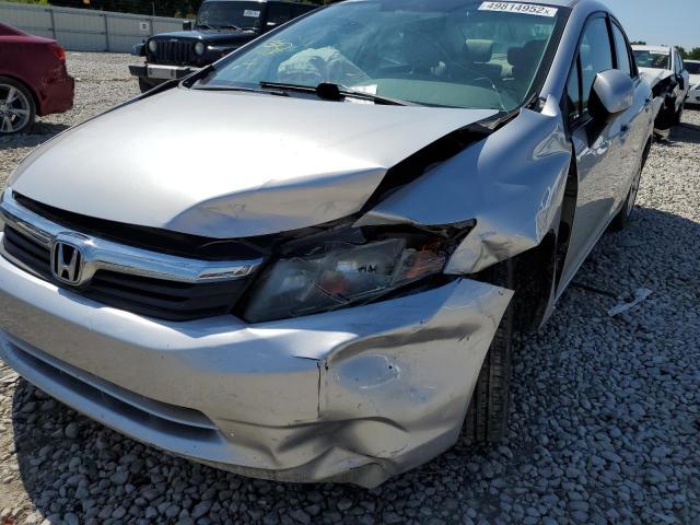Photo 9 from auction – 2012 HONDA CIVIC LX with VIN 2HGFB2F50CH560928