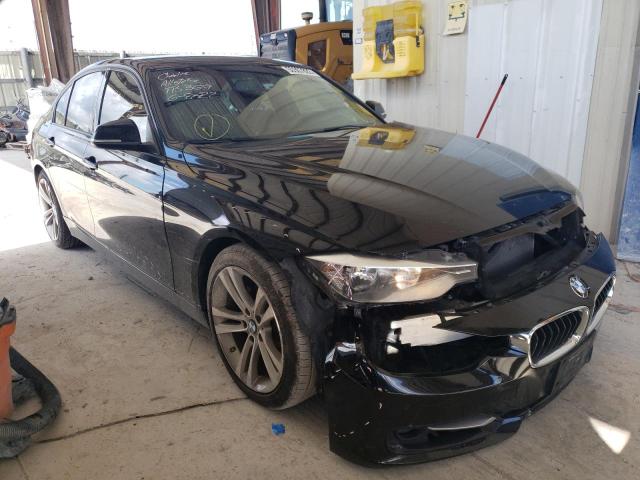 BMW 328 I 2015 with VIN WBA3A5G59FNS85055 - Photo from auction