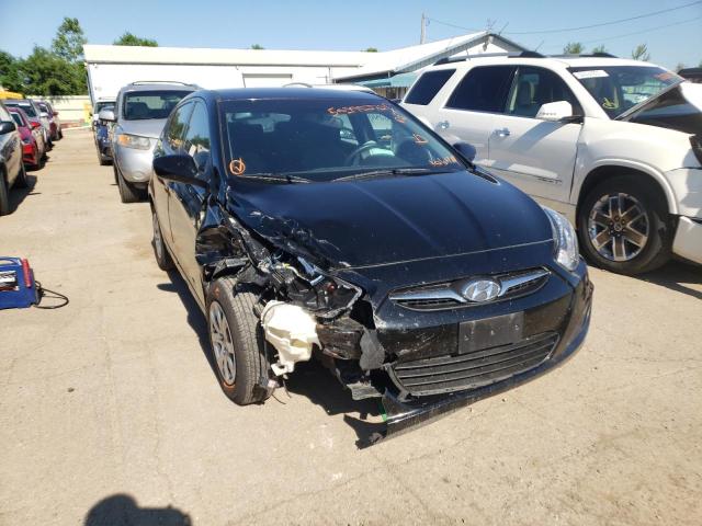 HYUNDAI ACCENT GLS 2012 with VIN KMHCT5AE9CU010644 - Photo from auction