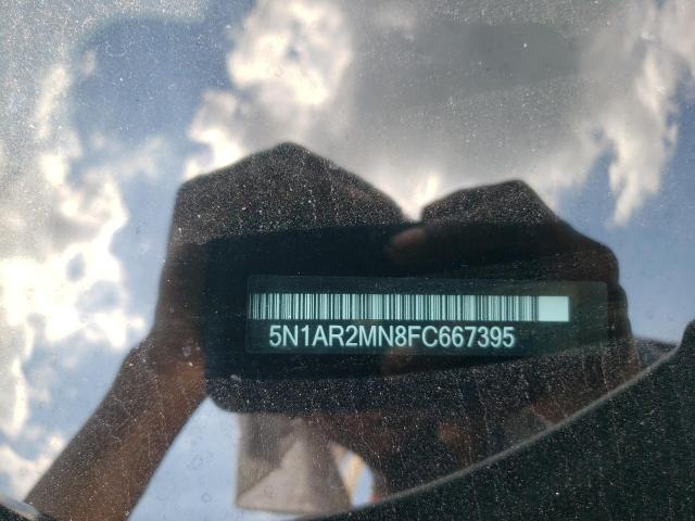 Photo 10 from auction – 2015 NISSAN PATHFINDER with VIN 5N1AR2MN8FC667395
