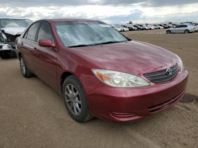 TOYOTA CAMRY LE 2004 with VIN 4T1BE32K34U356754 - Photo from auction