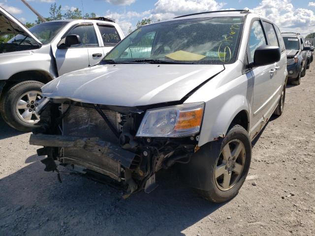Photo 2 from auction – 2010 DODGE GRAND CARA with VIN 2D4RN4DE2AR255006