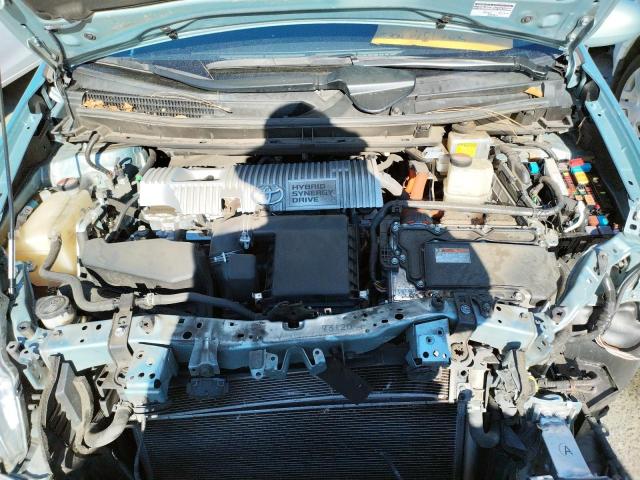 Photo 7 from auction – 2015 TOYOTA PRIUS with VIN JTDKN3DUXF1980154