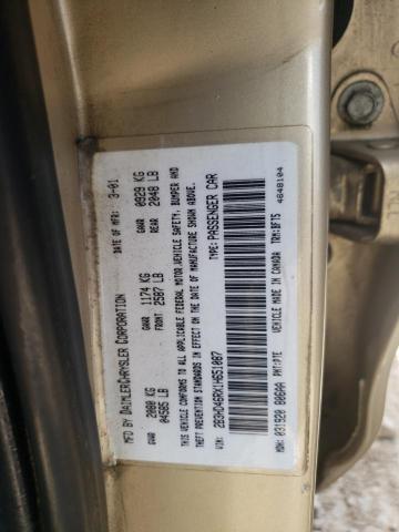 Photo 10 from auction – 2001 DODGE INTREPID S with VIN 2B3HD46RX1H651087
