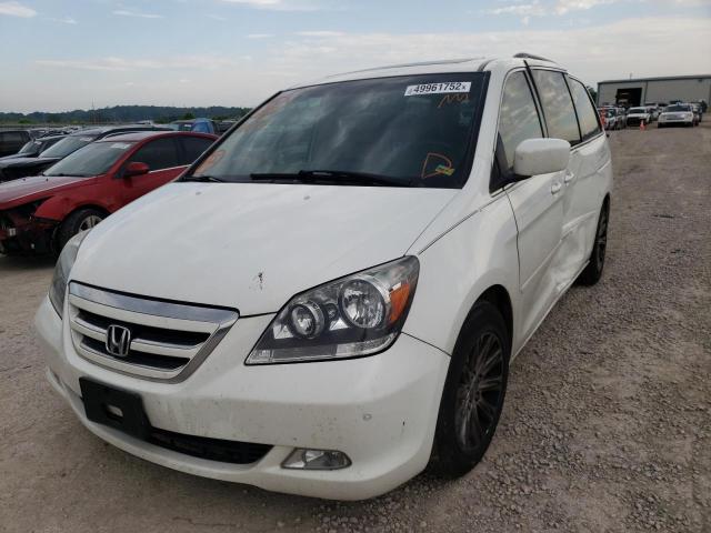 Photo 2 from auction – 2005 HONDA ODYSSEY with VIN 5FNRL38825B031950