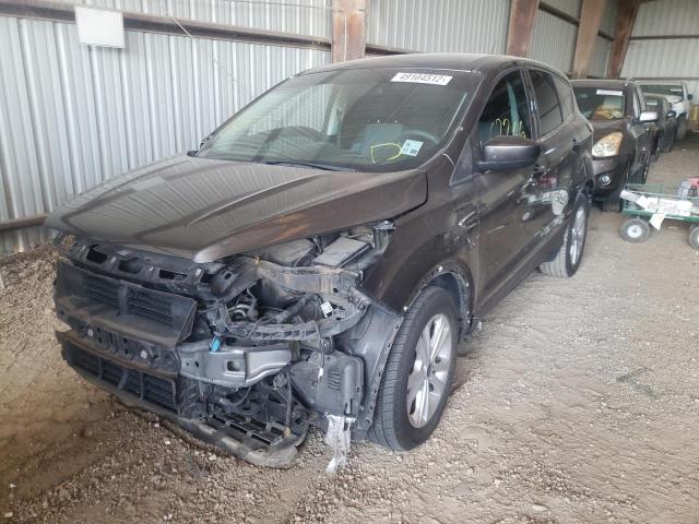 Photo 2 from auction – 2017 FORD ESCAPE SE with VIN 1FMCU0GD6HUC72708