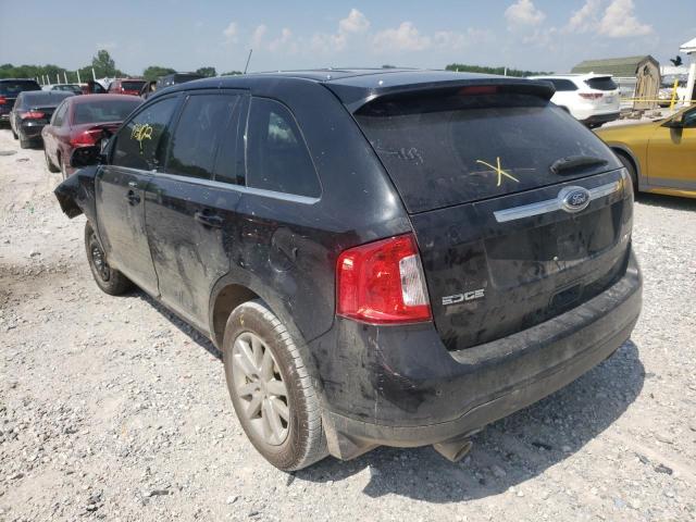 Photo 3 from auction – 2014 FORD EDGE LIMIT with VIN 2FMDK3KC8EBA38209