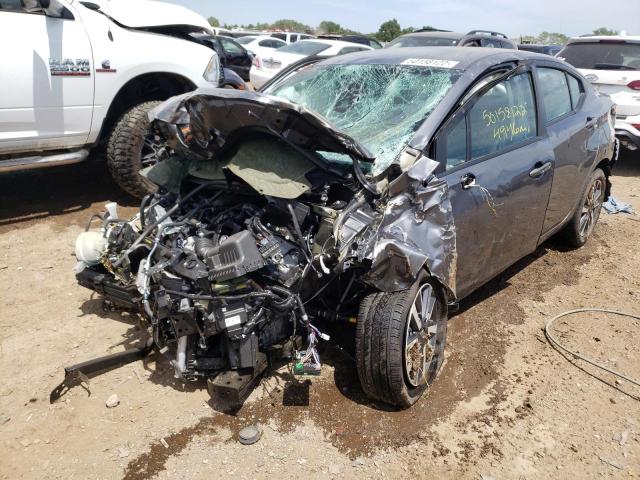 Photo 2 from auction – 2021 NISSAN VERSA SV with VIN 3N1CN8EV9ML885876