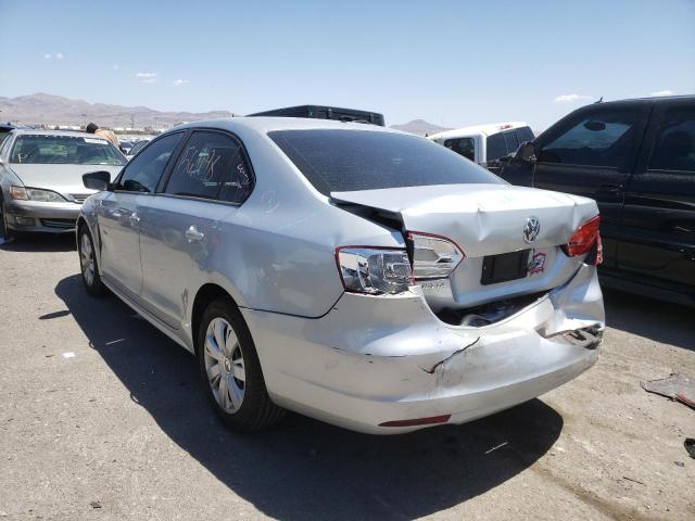 Photo 3 from auction – 2012 VOLKSWAGEN JETTA BASE with VIN 3VW2K7AJXCM349877