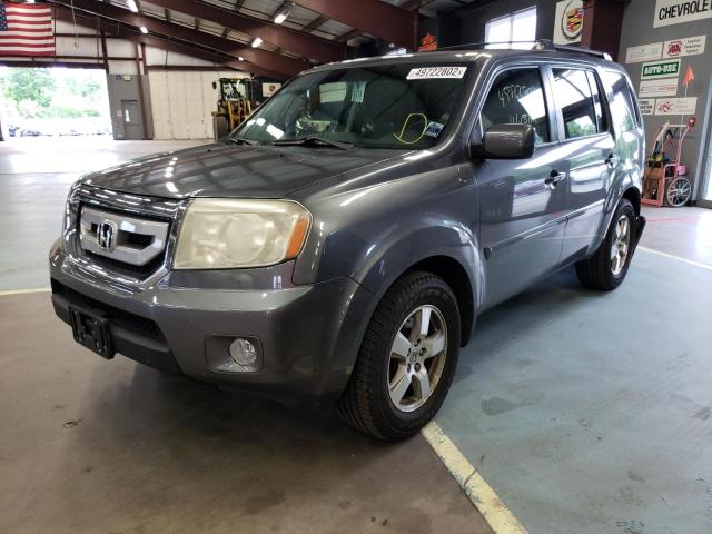 Photo 2 from auction – 2011 HONDA PILOT EX with VIN 5FNYF4H48BB094052