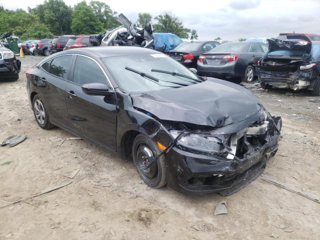 HONDA CIVIC LX 2019 with VIN 2HGFC2F6XKH537595 - Photo from auction