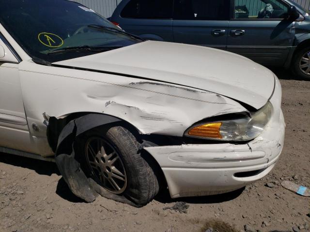 Photo 9 from auction – 2002 BUICK LESABRE CU with VIN 1G4HP54K724121008