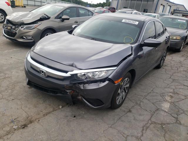 Photo 2 from auction – 2018 HONDA CIVIC EX with VIN 19XFC2F72JE022348