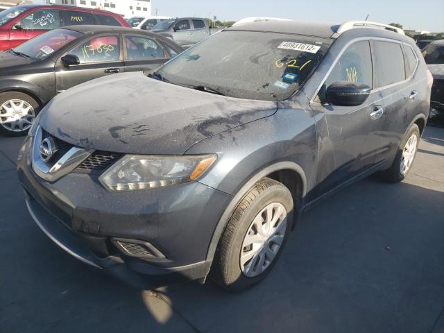 Photo 2 from auction – 2016 NISSAN ROGUE S with VIN 5N1AT2MN5GC892246