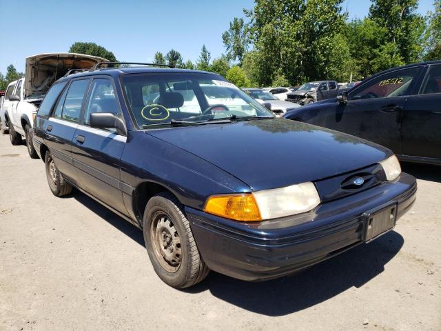 FORD ESCORT LX 1993 with VIN 3FAPP15J5PR162868 - Photo from auction