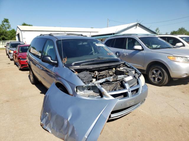 DODGE GRAND CARA 2005 with VIN 2D4GP44L25R432109 - Photo from auction