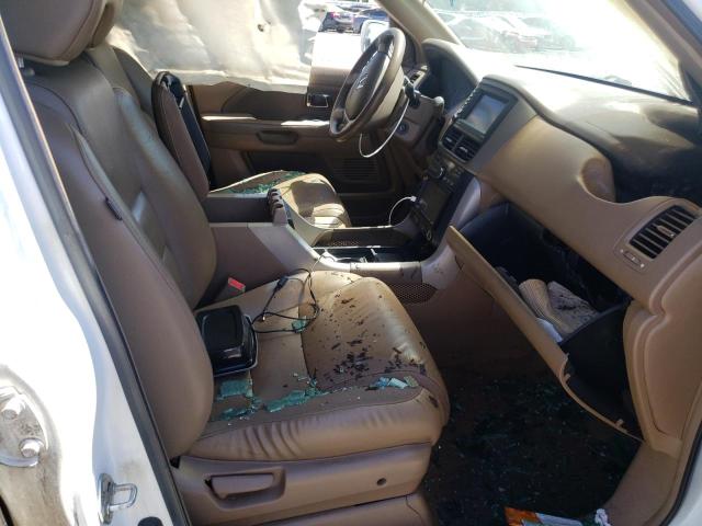 Photo 5 from auction – 2008 HONDA PILOT EXL with VIN 5FNYF18728B007134