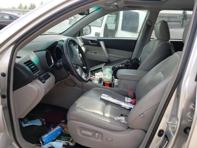 Photo 5 from auction – 2013 TOYOTA HIGHLANDER with VIN 5TDBK3EH8DS183685