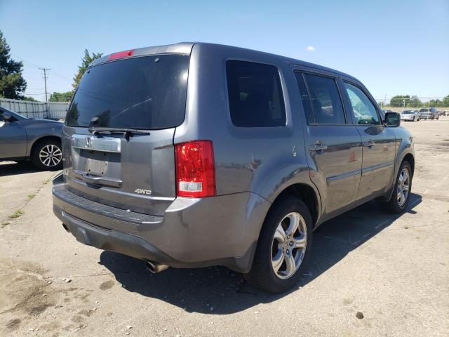 Photo 4 from auction – 2013 HONDA PILOT EXL with VIN 5FNYF4H58DB016611