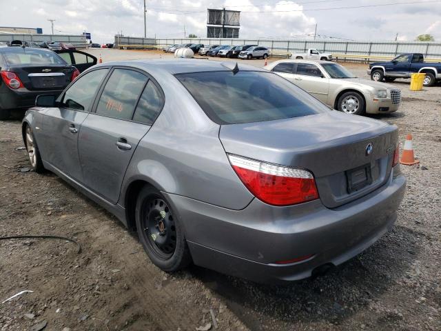 Photo 3 from auction – 2010 BMW 535 I with VIN WBANW1C52AC164834