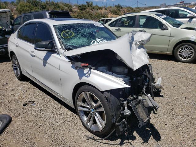 BMW 335 XI 2015 with VIN WBA3B9C50FF589542 - Photo from auction