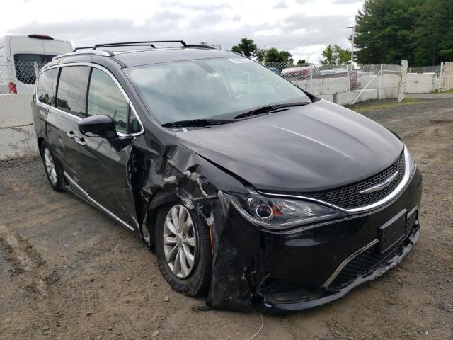 CHRYSLER PACIFICA T 2018 with VIN 2C4RC1BG8JR357416 - Photo from auction