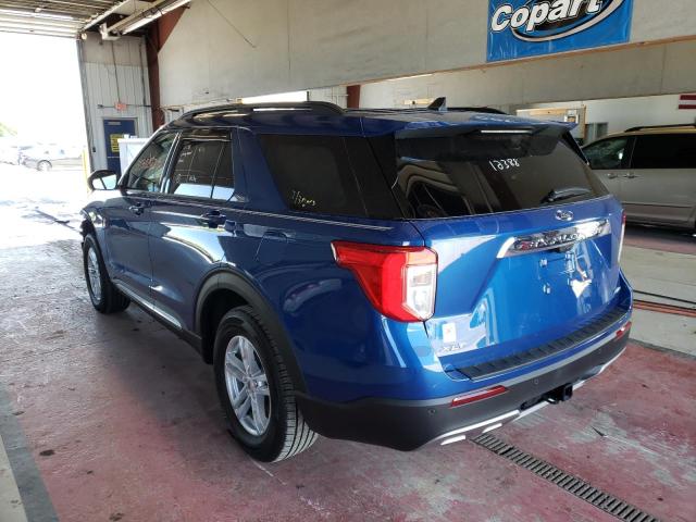 Photo 3 from auction – 2022 FORD EXPLORER X with VIN 1FMSK8DHXNGA71878
