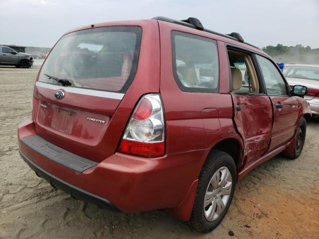 Photo 4 from auction – 2008 SUBARU FORESTER 2 with VIN JF1SG63628H723990