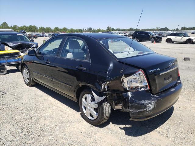Photo 3 from auction – 2008 KIA SPECTRA EX with VIN KNAFE122985556660