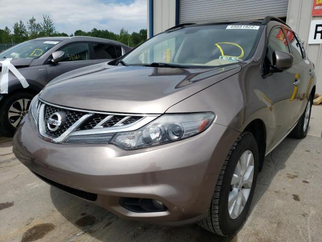 Photo 2 from auction – 2011 NISSAN MURANO S with VIN JN8AZ1MW8BW152451