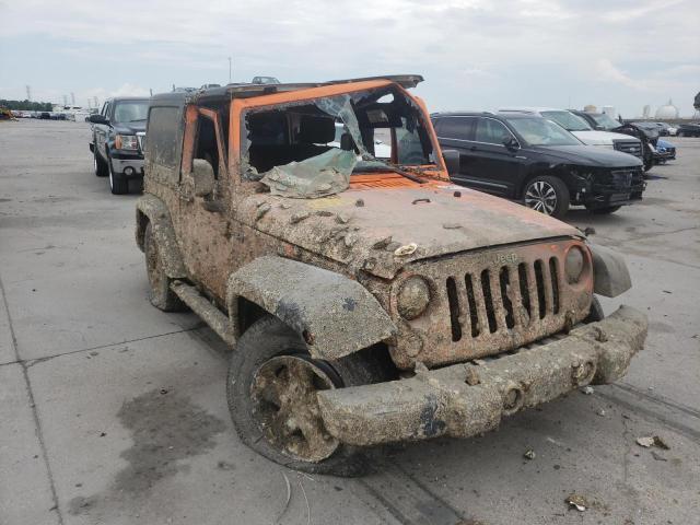 Photo 1 from auction – 2013 JEEP WRANGLER S with VIN 1C4AJWAG2DL554113