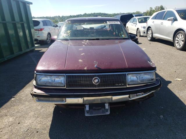 Photo 9 from auction – 1990 BUICK ELECTRA PA with VIN 1G4CW54C1L1615938