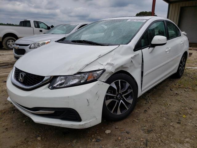 Photo 2 from auction – 2013 HONDA CIVIC EX with VIN 19XFB2F87DE087051