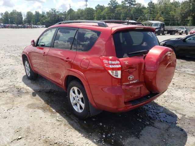 Photo 3 from auction – 2010 TOYOTA RAV4 LIMIT with VIN JTMDF4DV5A5035036