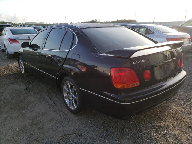 Photo 3 from auction – 2004 LEXUS GS 430 with VIN JT8BL69S940015270