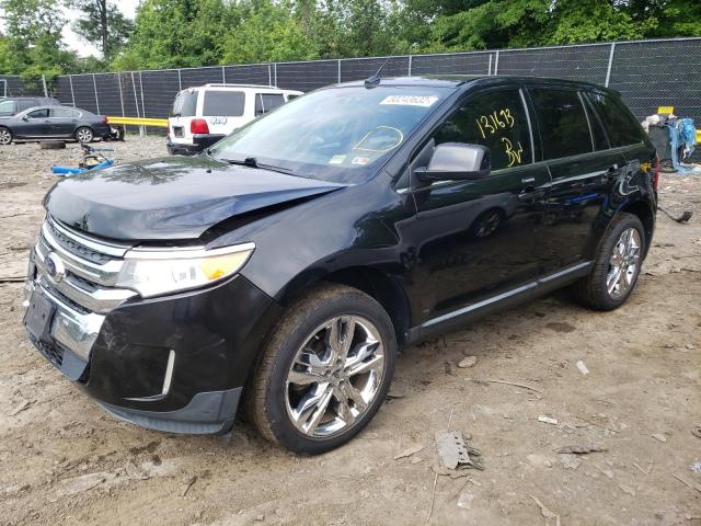 Photo 2 from auction – 2011 FORD EDGE LIMIT with VIN 2FMDK3KC6BBA67204