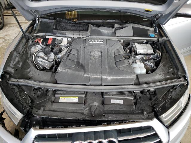 Photo 7 from auction – 2019 AUDI Q7 PREMIUM with VIN WA1LAAF76KD022868
