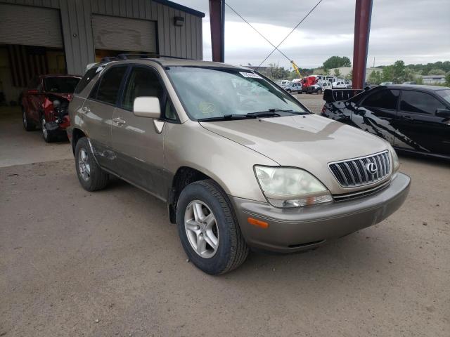LEXUS RX 300 2001 with VIN JTJHF10U410211887 - Photo from auction