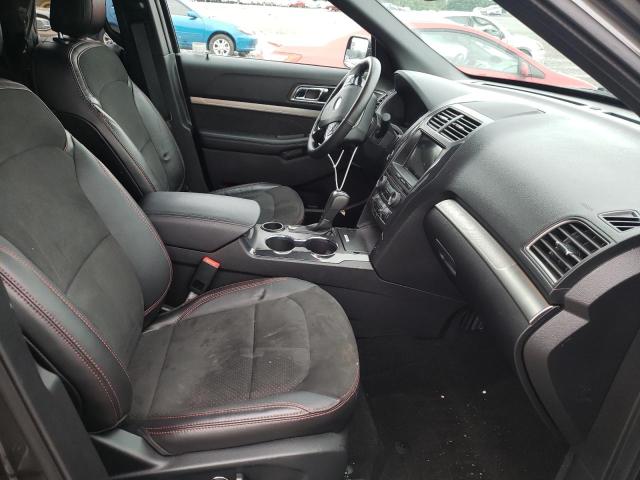Photo 5 from auction – 2018 FORD EXPLORER X with VIN 1FM5K7D81JGC62235