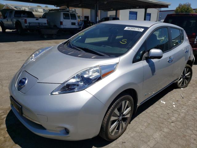 Photo 2 from auction – 2013 NISSAN LEAF S with VIN 1N4AZ0CP7DC415443