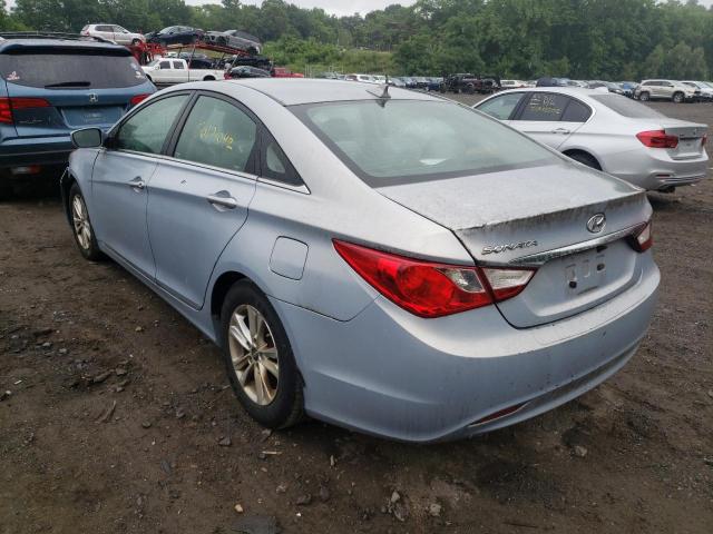 Photo 3 from auction – 2013 HYUNDAI SONATA GLS with VIN 5NPEB4ACXDH792215