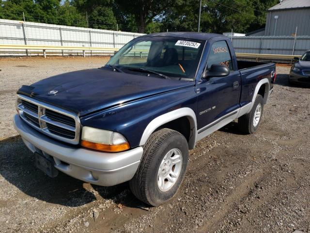 Photo 2 from auction – 2002 DODGE DAKOTA SLT with VIN 1B7GG46X82S516393
