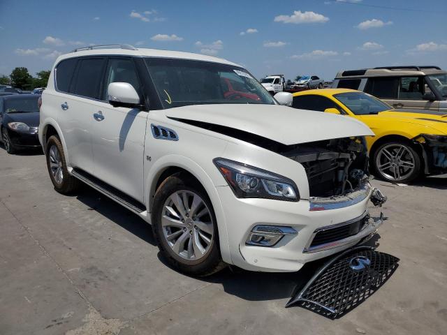 Photo 1 from auction – 2016 INFINITI QX80 with VIN JN8AZ2NF4G9611744