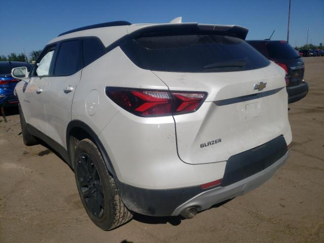 Photo 3 from auction – 2020 CHEVROLET BLAZER 2LT with VIN 3GNKBCRS2LS674955