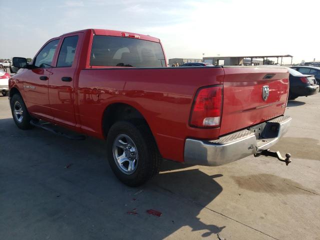 Photo 3 from auction – 2011 DODGE RAM 1500 with VIN 1D7RB1GP4BS615190